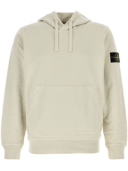 Hooded sweatshirt with Compass appliqué STONE ISLAND | 6100045S0051V0095